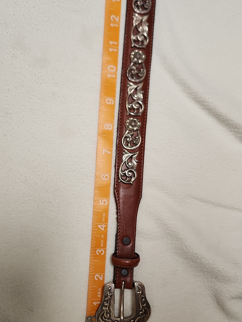 Vintage Tony Lama Belt 30" - Picture 8 of 8